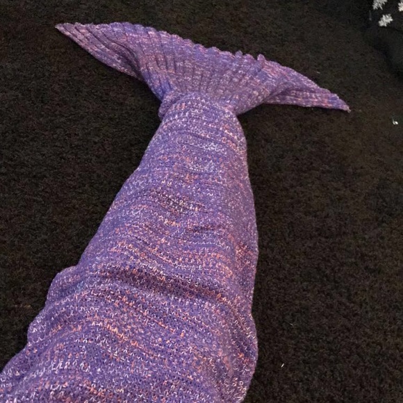 Accessories - Mermaid blanket